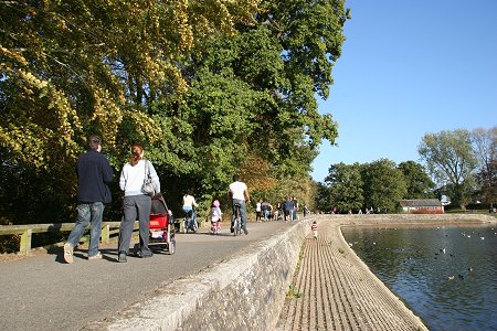 Coate Water Swindon