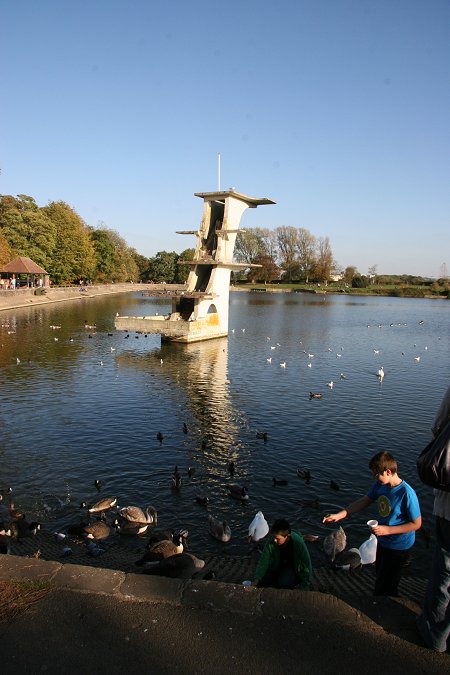 Coate Water Swindon