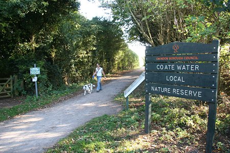 Coate Water Swindon