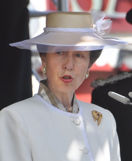 Princess Royal addresses at Royal Wootton Bassett