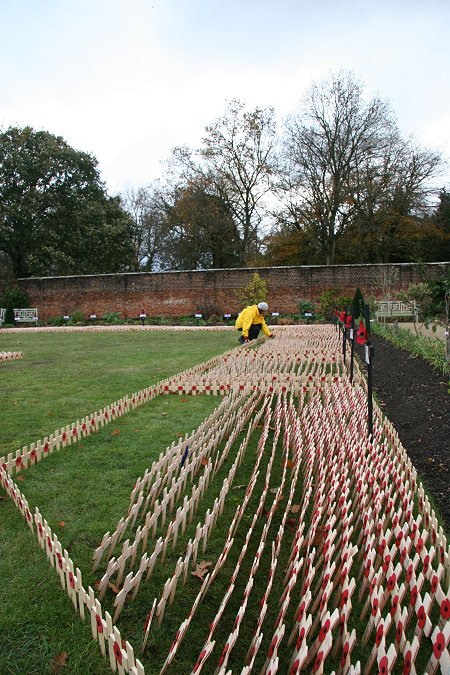 Remembrance Garden Lydiard Park Field, Swindon