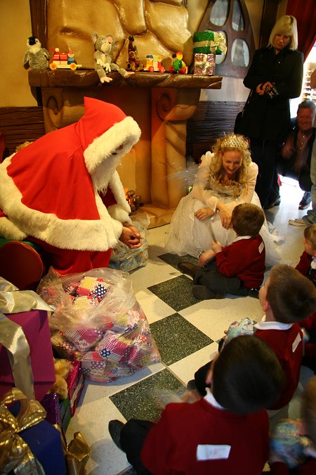 Santa's Grotto in Swindon