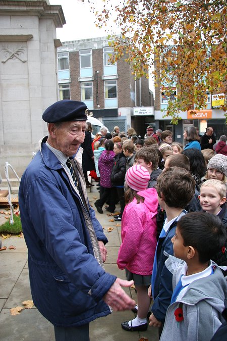 Armistice Day Swindon 11 November 2011