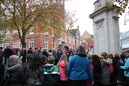 Armisttice Day Swindon 11 November 2011