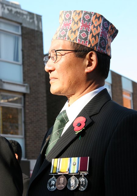 Remembrance Sunday Swindon 2011