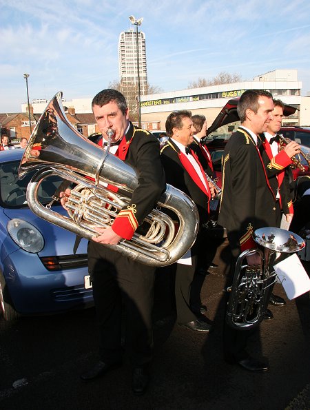 Swindon Remembrance Sunday 2011