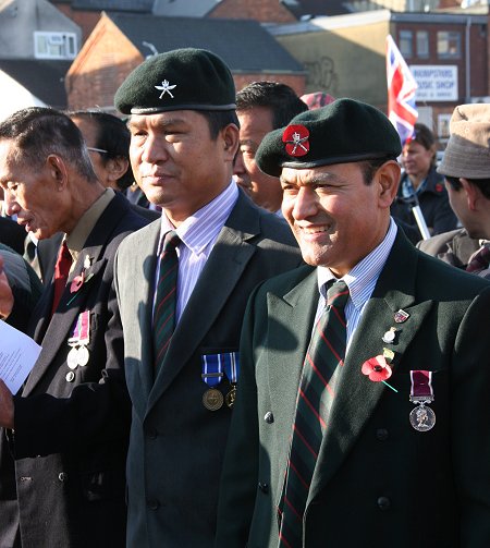 Swindon Remembrance Sunday 2011