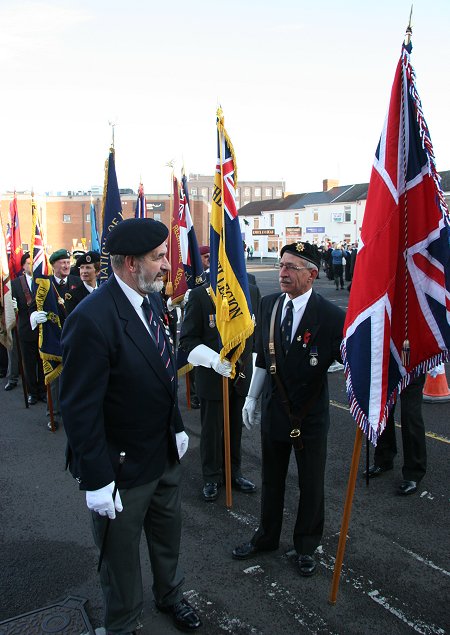 Swindon Remembrance Sunday 2011