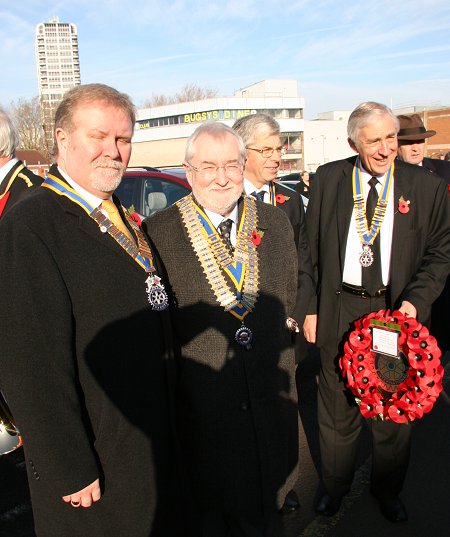 Swindon Remembrance Sunday 2011