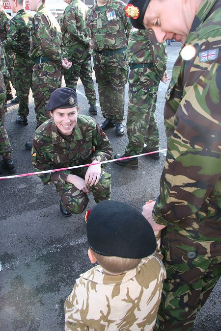 Swindon Remembrance Sunday 2011