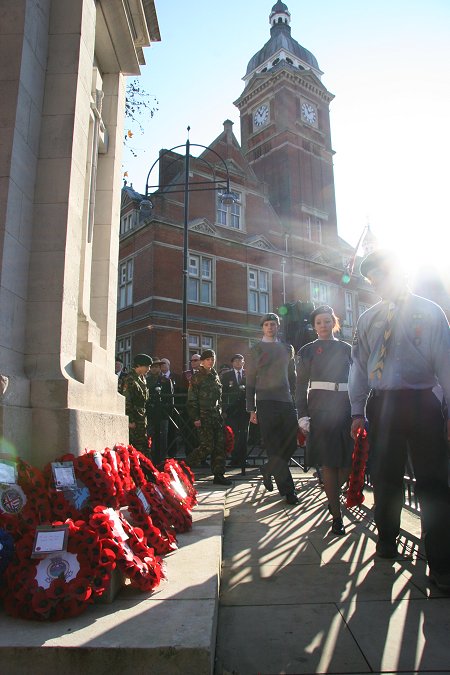 Remembrance Sunday Swindon 2011