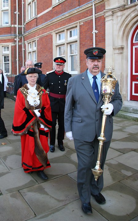 Remembrance Sunday Swindon 2011