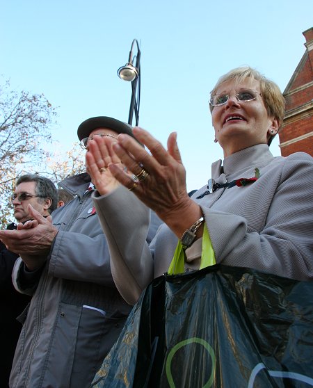 Remembrance Sunday in Swindon