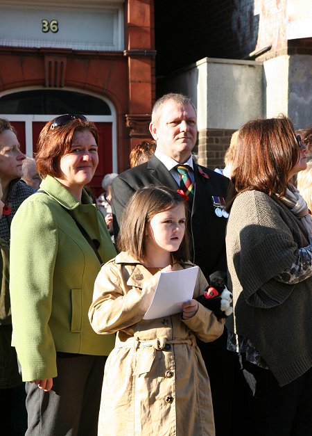 Remembrance Sunday Swindon 2011