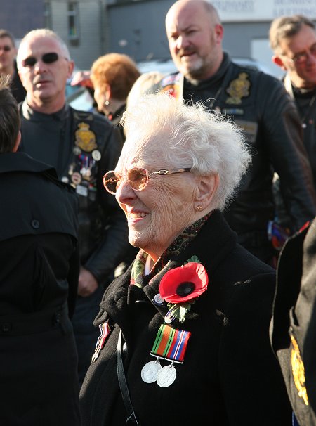 Swindon Remembrance Sunday 2011