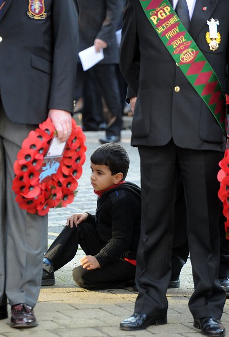 Cenotaph Swindon - 13 November 2011