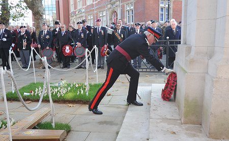 Cenotaph Swindon - 13 November 2011