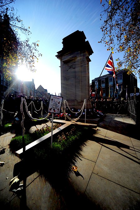 Cenotaph Swindon - 13 November 2011