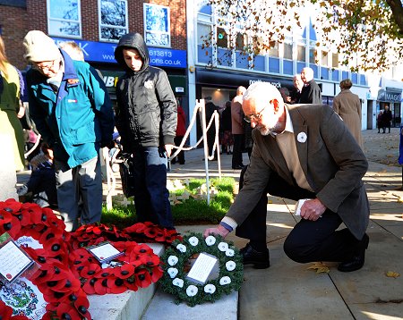 Cenotaph Swindon - 13 November 2011