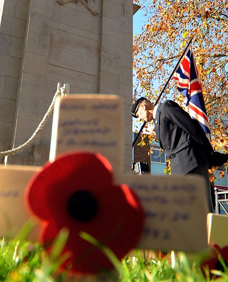 Cenotaph Swindon - 13 November 2011