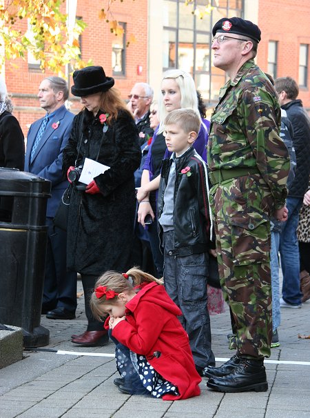 Remembrance Sunday in Swindon 2011