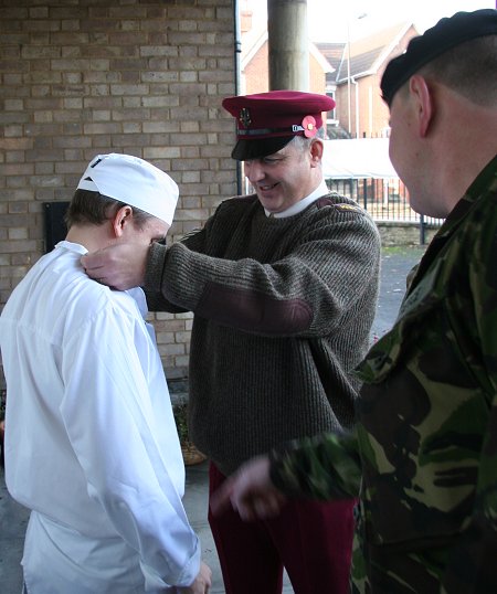 Remembrance Sunday in Swindon 13 November 2011