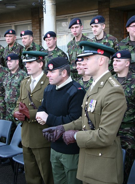 Remembrance Sunday in Swindon 13 November 2011