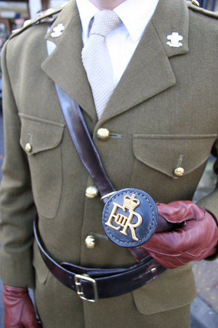 Remembrance Sunday in Swindon 13 November 2011