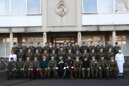 Remembrance Sunday in Swindon 13 November 2011