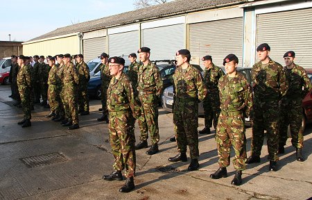 Remembrance Sunday in Swindon 13 November 2011