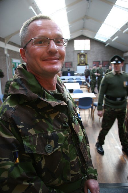 Remembrance Sunday in Swindon 13 November 2011