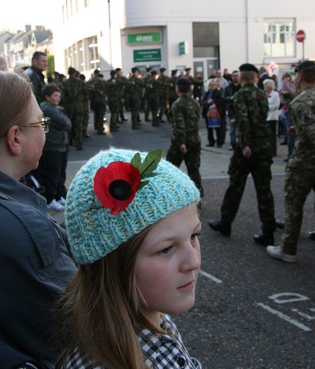 Remembrance Sunday in Swindon 13 November 2011