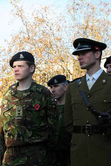 Remembrance Sunday in Swindon 13 November 2011