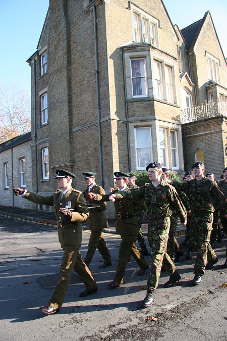 Remembrance Sunday in Swindon 13 November 2011