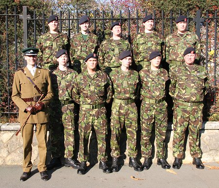 Remembrance Sunday in Swindon 13 November 2011