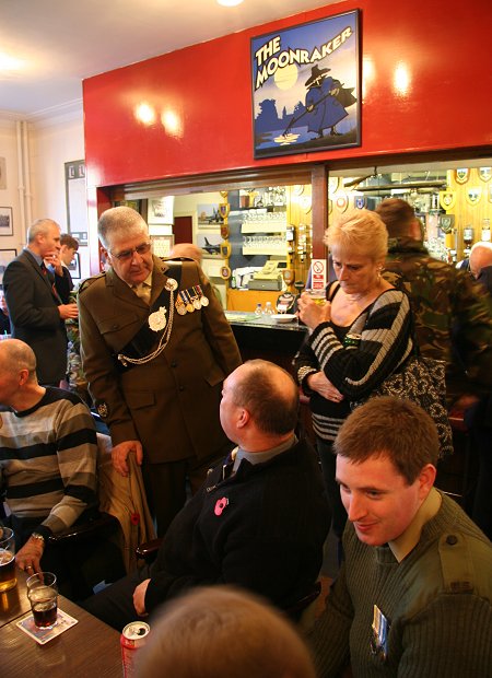 Remembrance Sunday in Swindon 13 November 2011