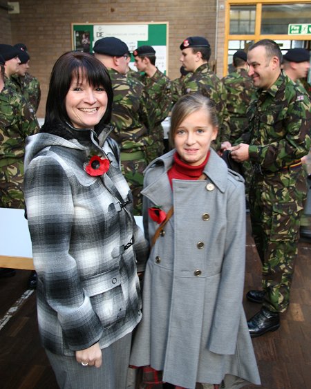 Remembrance Sunday in Swindon 13 November 2011