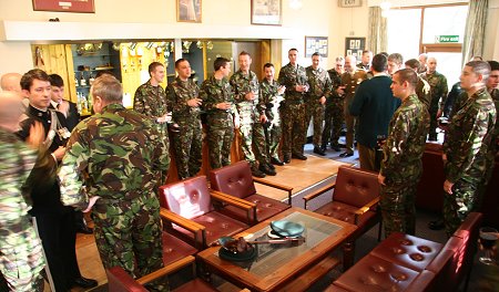 Remembrance Sunday in Swindon 13 November 2011