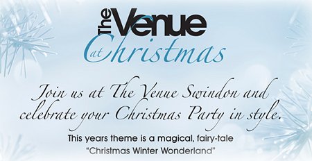 Christmas Party at The Venue Swindon