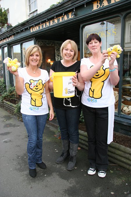 Brooks's coffee shop raising money for Children in Need