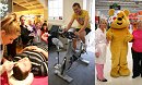 Pain, Pedalling and Pudsey!