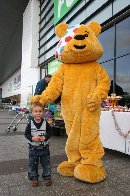 Pain, Pedalling and Pudsey Swindon 2011