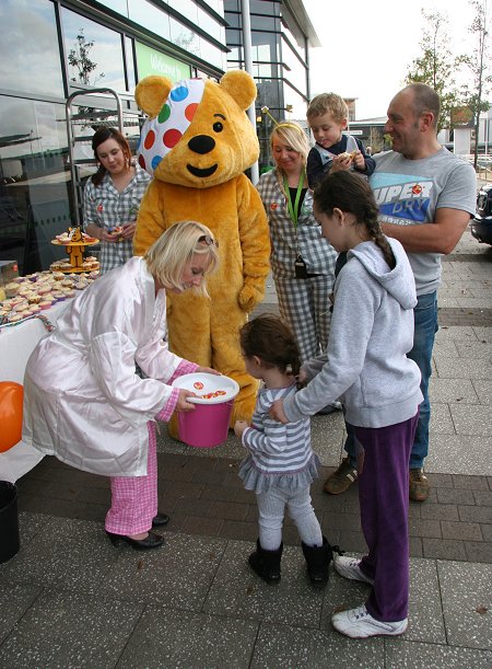 Pudsey at Asda Walmart Swindon