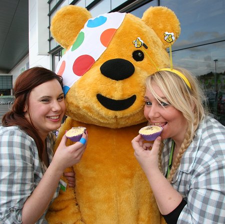 Pudsey at Asda Walmart Swindon