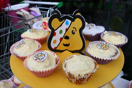 Pudsey at Asda Walmart Swindon