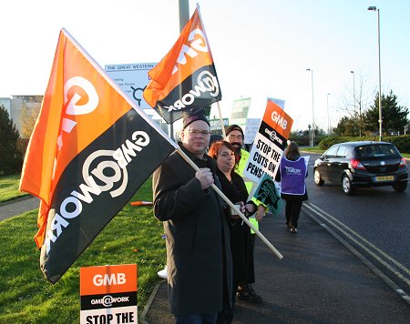 Swindon on Strike 2011