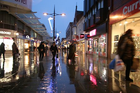 Rainy Swindon