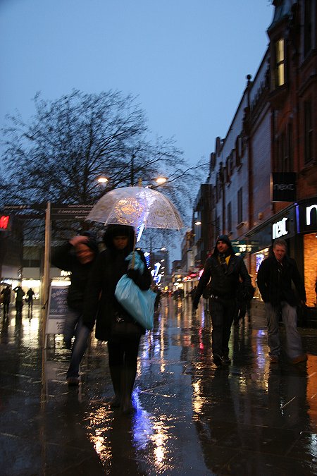 Rainy Swindon