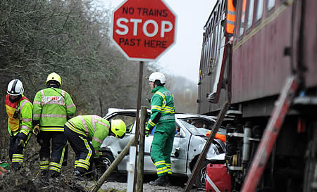 Railway Training Exercise Swindon 2011