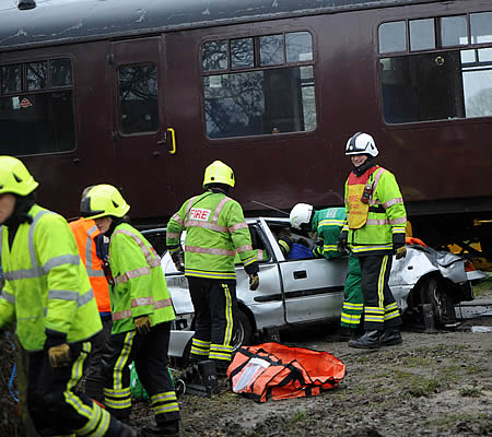 Railway Training Exercise Swindon 2011